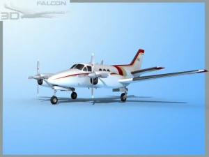 falcon3d e90 rei ar f12 Modelo 3D