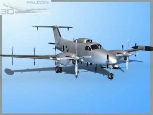 falcon 3d rc12p guardrail esercito americano Modello 3D