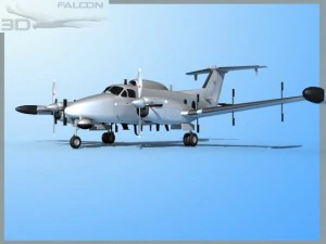 falcon 3d rc12p guardrail us army 3D Model