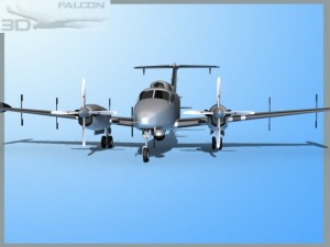 falcon 3d rc12p guardrail us army 3D Model