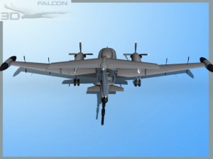 falcon 3d rc12p guardrail us army 3D Model