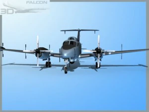 falcon 3d rc12p guardrail f01 us army 3D Model
