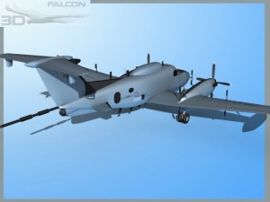 falcon 3d rc12p guardrail f01 us army Model 3D
