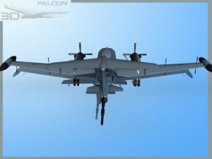 falcon 3d rc12p guardrail f01 us army Model 3D