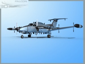 falcon 3d rc12p guardrail f02 us army 3D Model