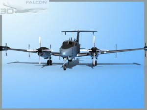 falcon 3d rc12p guardrail f03 us army Modèle 3D