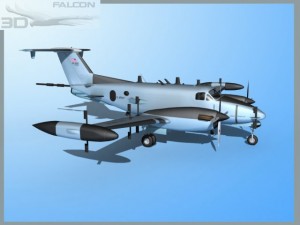 falcon 3d rc12p guardrail f03 us army Modèle 3D