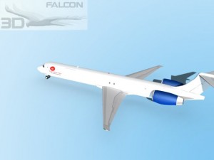 falcon3d md 80 aei cargo Modelo 3D