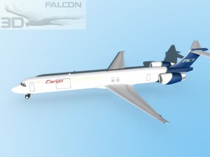 falcon3d md 80 air cargo intl Modèle 3D