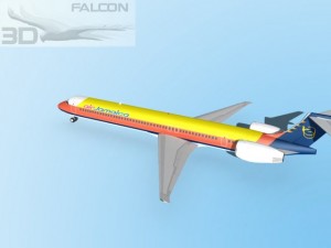 falcon3d md 80 air jamaica 3D Model