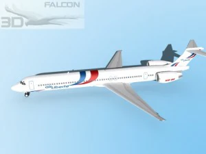 falcon3d md 80 air liberte Modello 3D