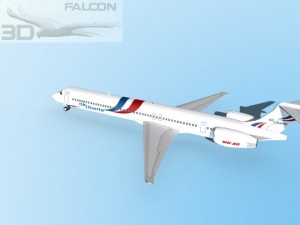 falcon3d md 80 air liberte 3D 模型