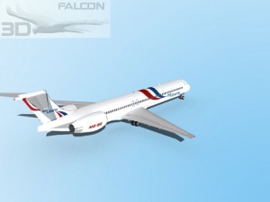 falcon3d md 80 air liberte 3D 模型