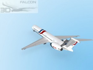 falcon3d md 80 air liberte 3D 模型