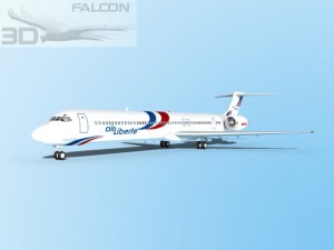 falcon3d md 80 air liberte 3D 模型