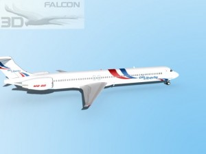 falcon3d md 80 air liberte 3D 模型