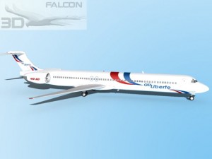 falcon3d md 80 air liberte 3D 模型