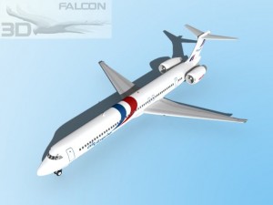 falcon3d md 80 air liberte 3D 模型
