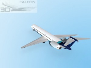 falcon3d md 80 air tours 3D Модель