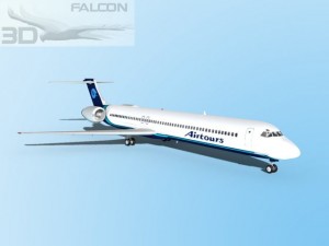 falcon3d md 80 air tours 3D Модель