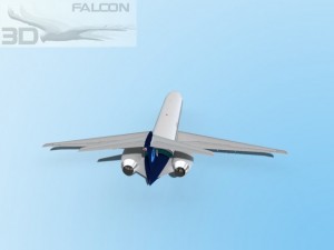 falcon3d md 80 air tours 3D Модель