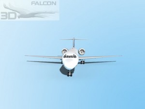 falcon3d md 80 air tours 3D Модель
