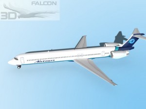 falcon3d md 80 air tours 3D Модель