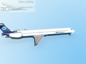 falcon3d md 80 air tours 3D Модель