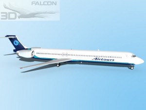 falcon3d md 80 air tours 3D Модель