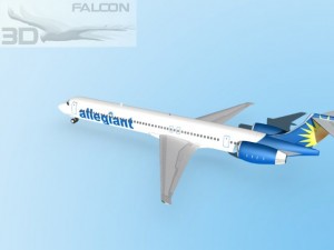 falcon3d md 80 allegiant Modelo 3D