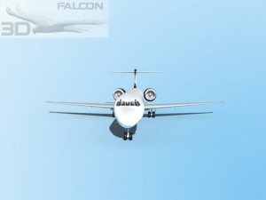 falcon3d md 80 austral 3D-Modell