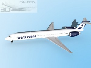 falcon3d md 80 austral 3D-Modell