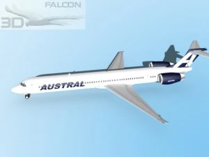falcon3d md 80 austral 3D Model