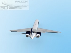falcon3d md 80 austral 3D-Modell