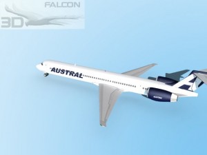 falcon3d md 80 austral 3D-Modell