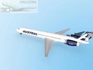 falcon3d md 80 austral 3D Model