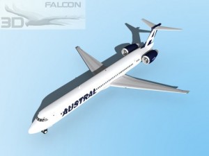 falcon3d md 80 austral 3D-Modell