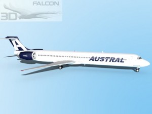 falcon3d md 80 austral 3D-Modell