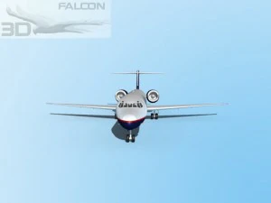 falcon3d md 80 austral 2 3D Model
