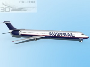 falcon3d md 80 austral 2 3D Model