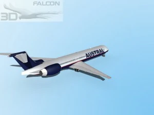 falcon3d md 80 austral 2 3D Model