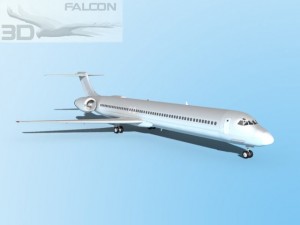 falcon3d md 80 bare metal Modelo 3D