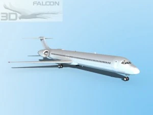 falcon3d md 80 bare metal 3D Model