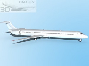 falcon3d md 80 bare metal Modelo 3D