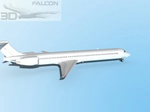 falcon3d md 80 bare metal 3D Model