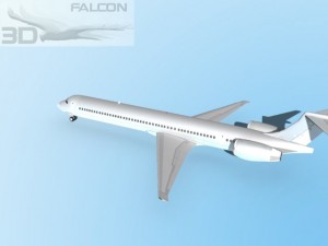 falcon3d md 80 bare metal Modelo 3D