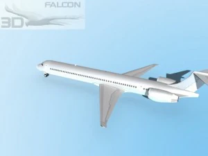 falcon3d md 80 bare metal 3D Model
