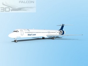 falcon3d md 80 blue1 Modello 3D