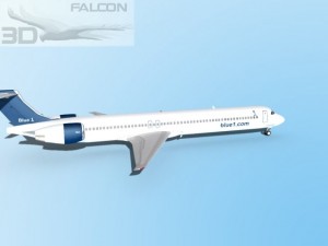 falcon3d md 80 blue1 Modello 3D