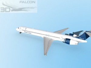 falcon3d md 80 blue1 Modello 3D